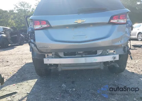 2023 Chevrolet Equinox Fwd 2Fl from USA, damaged, VIN 3GNAXJEG3PS168575